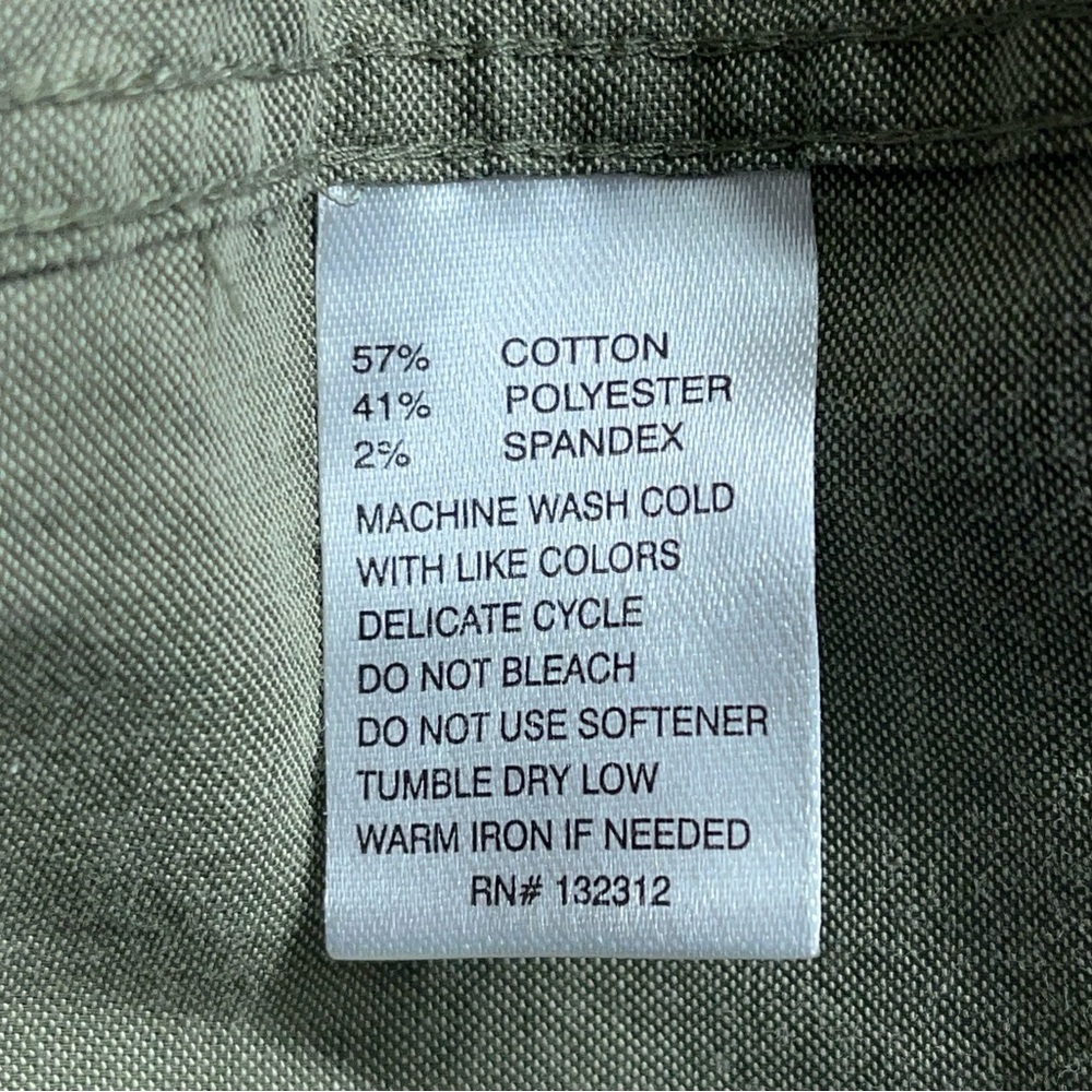 Howler Bros Gaucho SnapShirt Mens Size XL Green Caracaras Hawks Rodeo Vented - Picture 16 of 16